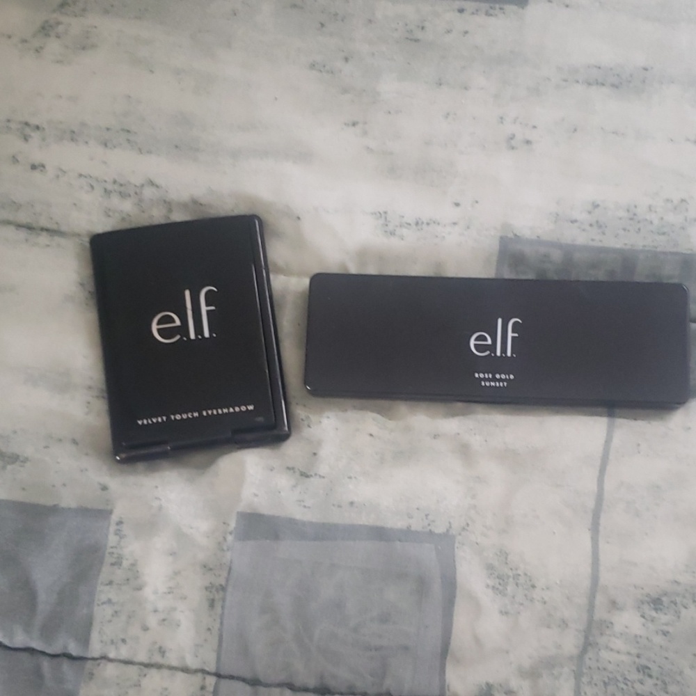Elf eyeshadow palettes